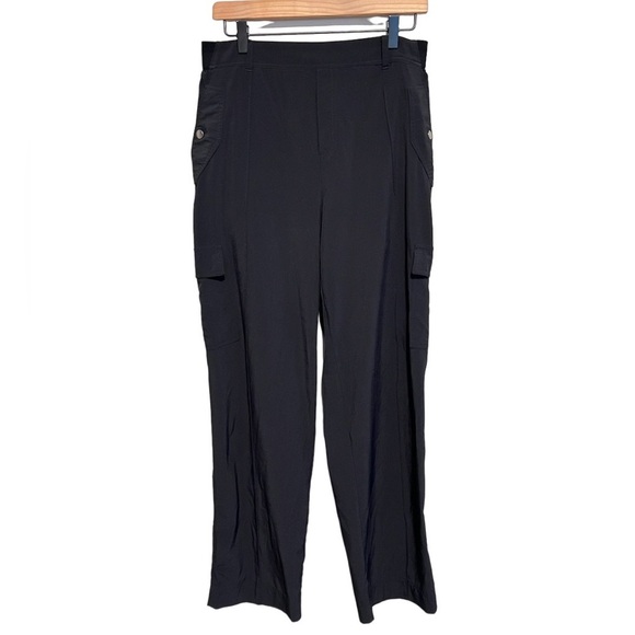 Athleta Vienna Cargo Pant Women’s Size 14 Black - Picture 5 of 16